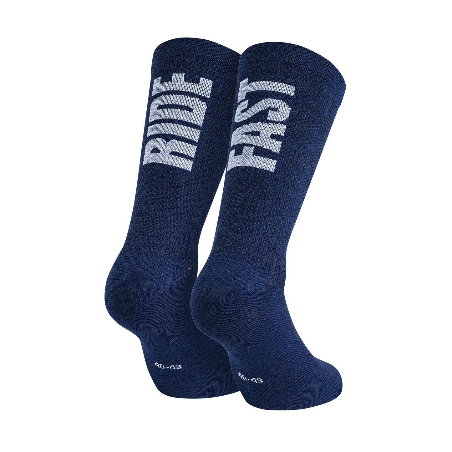 Chaussettes Socquettes Été Gist Ride Fast Bleu Antibactérien Hauteur 22cm