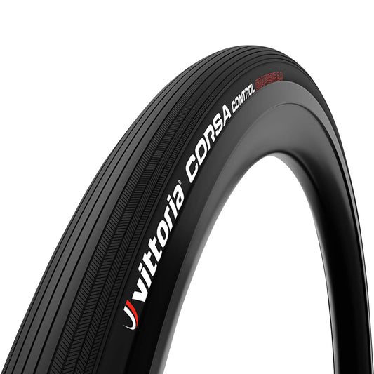 700 X 30 Vittoria Corsa Control Black Graphene 2.0 TS Road Tire (30-622) (2023)
