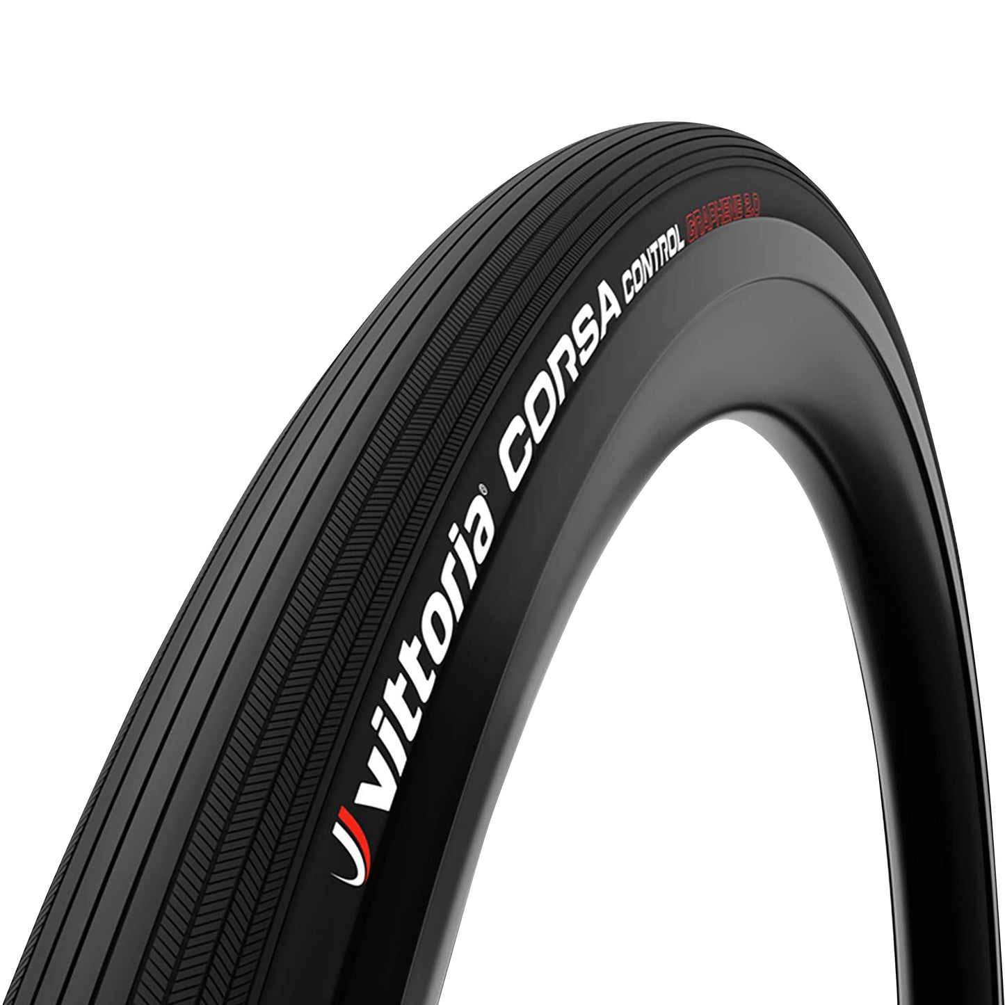 Pneu Route 700 X 28 Vittoria Corsa Control Tubeless Ready Noir Graphene2.0 TS (28-622) ( 2023)