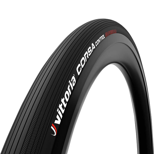 Vittoria Corsa Control Tubeless Ready Road Tire 700 x 28 Black Graphene2.0 TS (28-622) (2023)