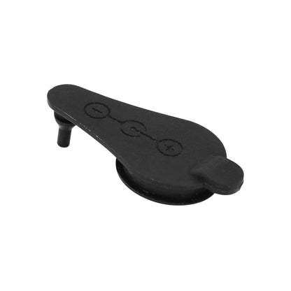 Cache port de charge Leader Fox batterie ZZ586
