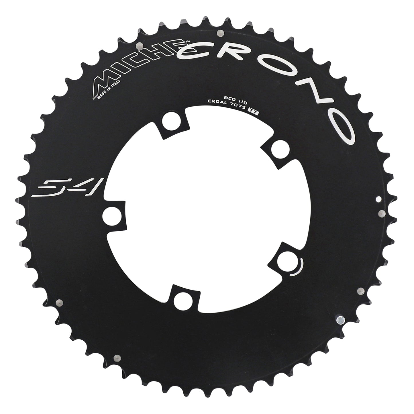 Miche D110 Crono 54T 5-bolt road chainring external Shimano Campagnolo