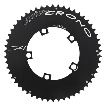 Miche D110 Crono 54T 5-bolt road chainring external Shimano Campagnolo