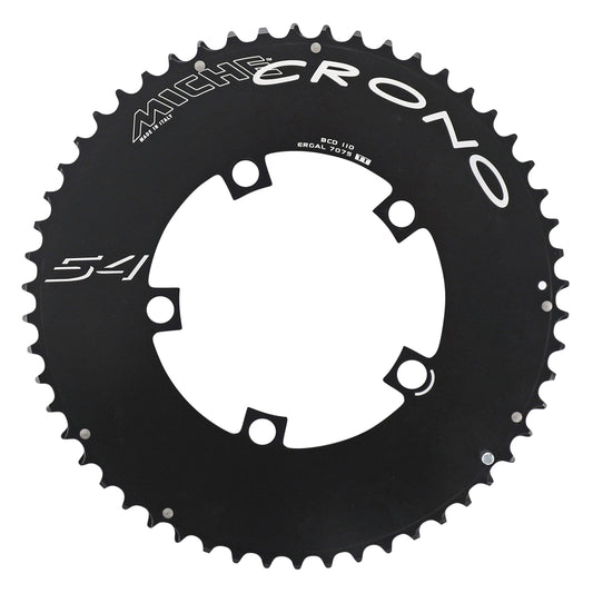 Plateau route 5 bras Miche D110 Crono 54D ext Shimano Campagnolo