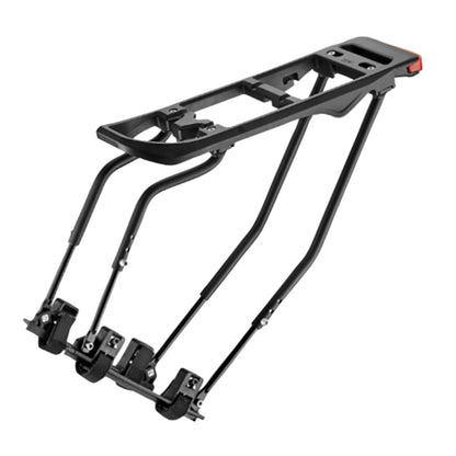 Porte-bagage arrière PCP haubans alu noir 26-29 MIK