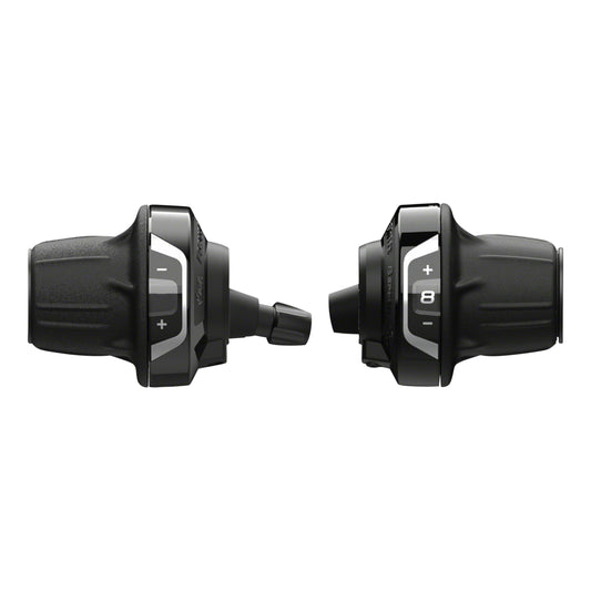 Manette VTT Shimano RevoShift 3x7V RV400 paire