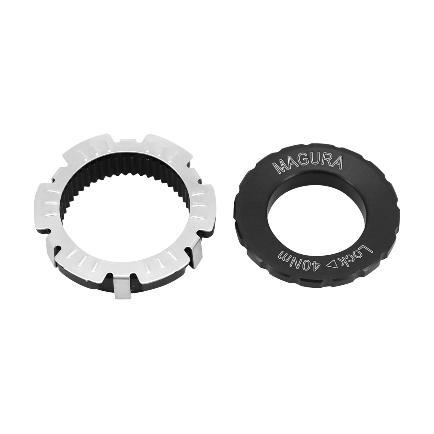 Adaptateur frein à disque pour monter disque 6 trous sur moyeu Centerlock pour tout axe 12 / 15 / 20mm et standard PCP