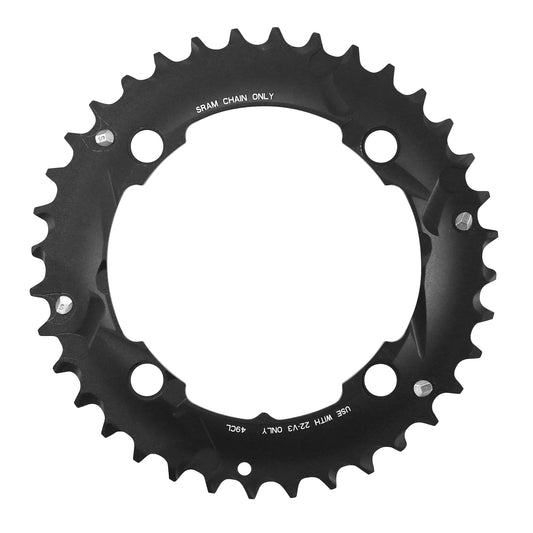 Plateau VTT 4 bras D104 Truvativ double 36D ext
