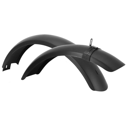 Mudguards Fat Bike Roto 20" Black F/R (pair)
