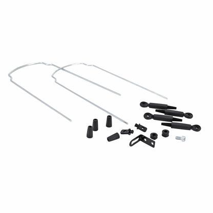 Mudguards Fat Bike Roto 20" Black F/R (pair)