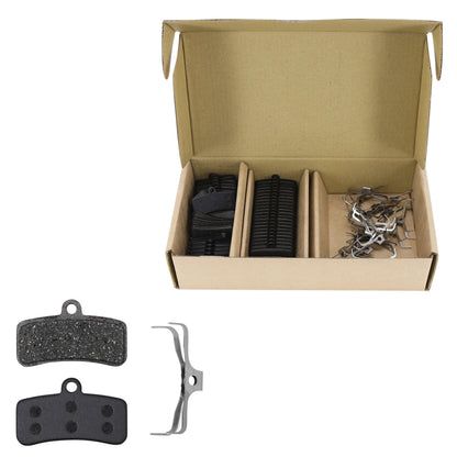 Plaquettes frein VTT Newton Organic pour Shimano XTR XT SLX box 25