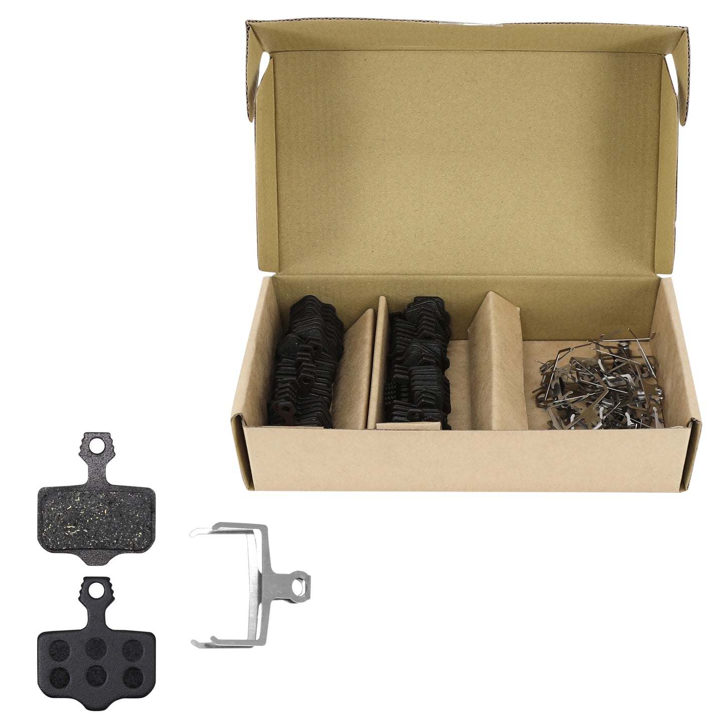 Plaquettes frein VTT Newton Organic pour Avid Elixir SRAM box 25