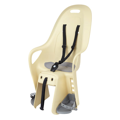 Polisport Koari Rear Rack Mount Child Seat Yellow