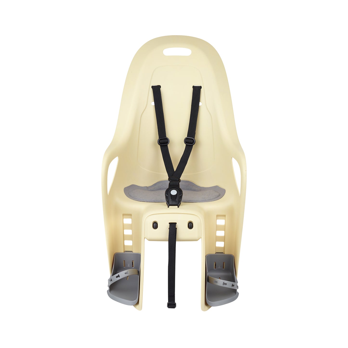 Polisport Koari Rear Rack Mount Child Seat Yellow