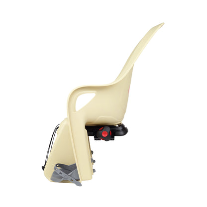 Polisport Koari Rear Rack Mount Child Seat Yellow