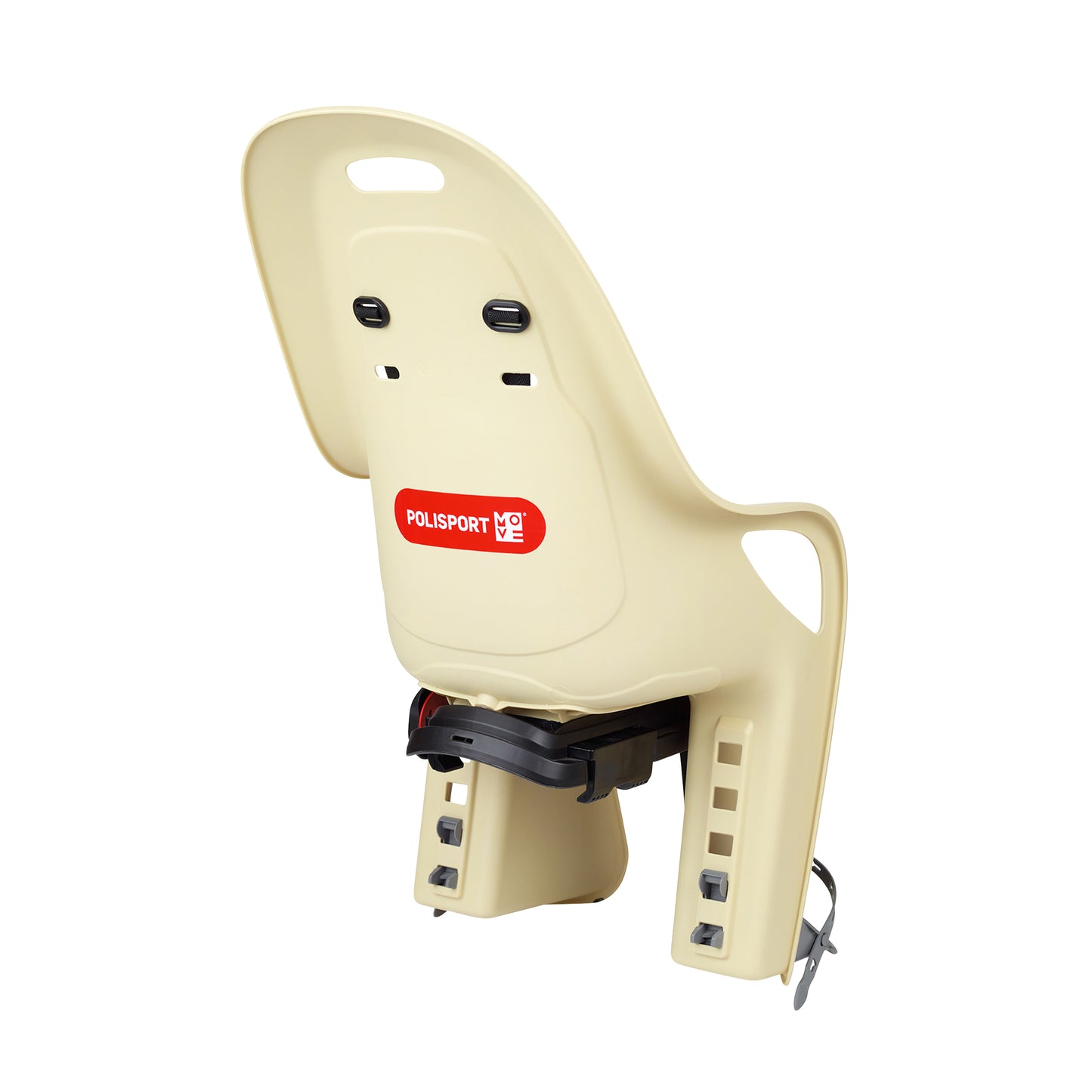 Polisport Koari Rear Rack Mount Child Seat Yellow