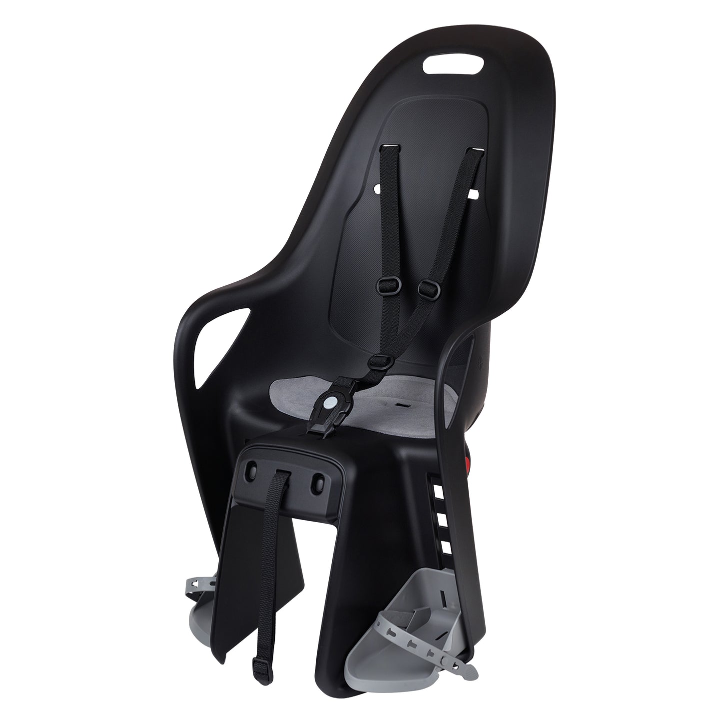 Polisport Koari Rear Child Seat Black Rack Mount