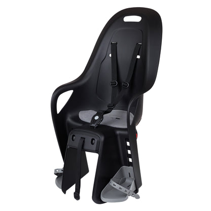 Polisport Koari Rear Child Seat Black Rack Mount