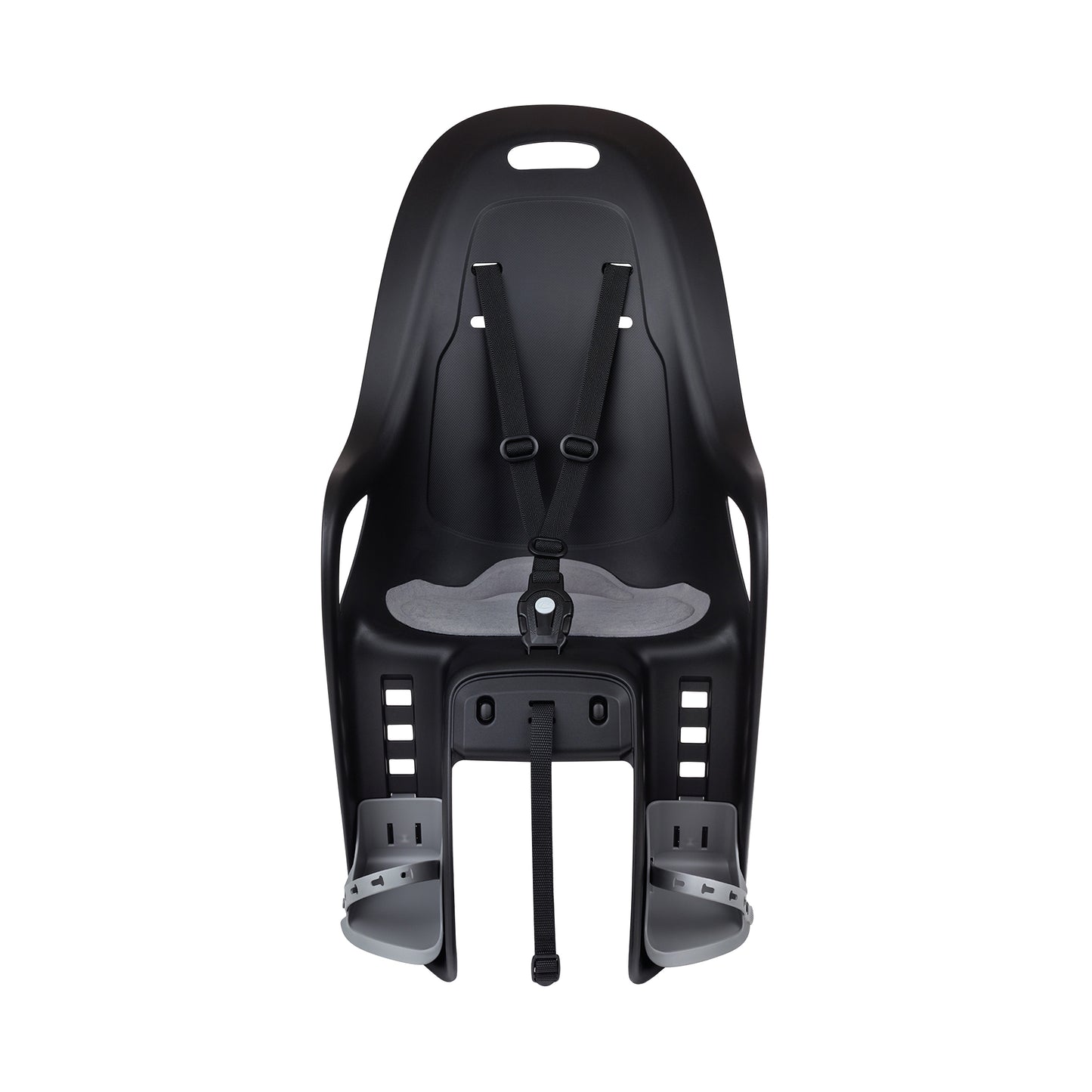 Polisport Koari Rear Child Seat Black Rack Mount