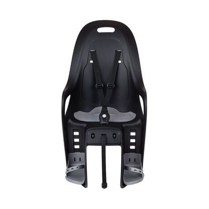 Polisport Koari Rear Child Seat Black Rack Mount