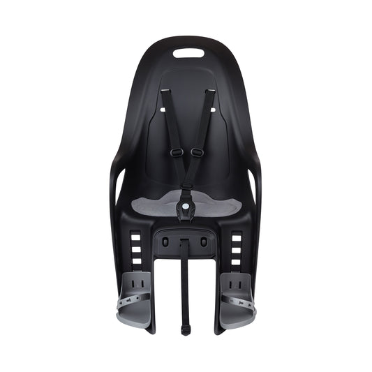 Polisport Koari Rear Child Seat Black Rack Mount