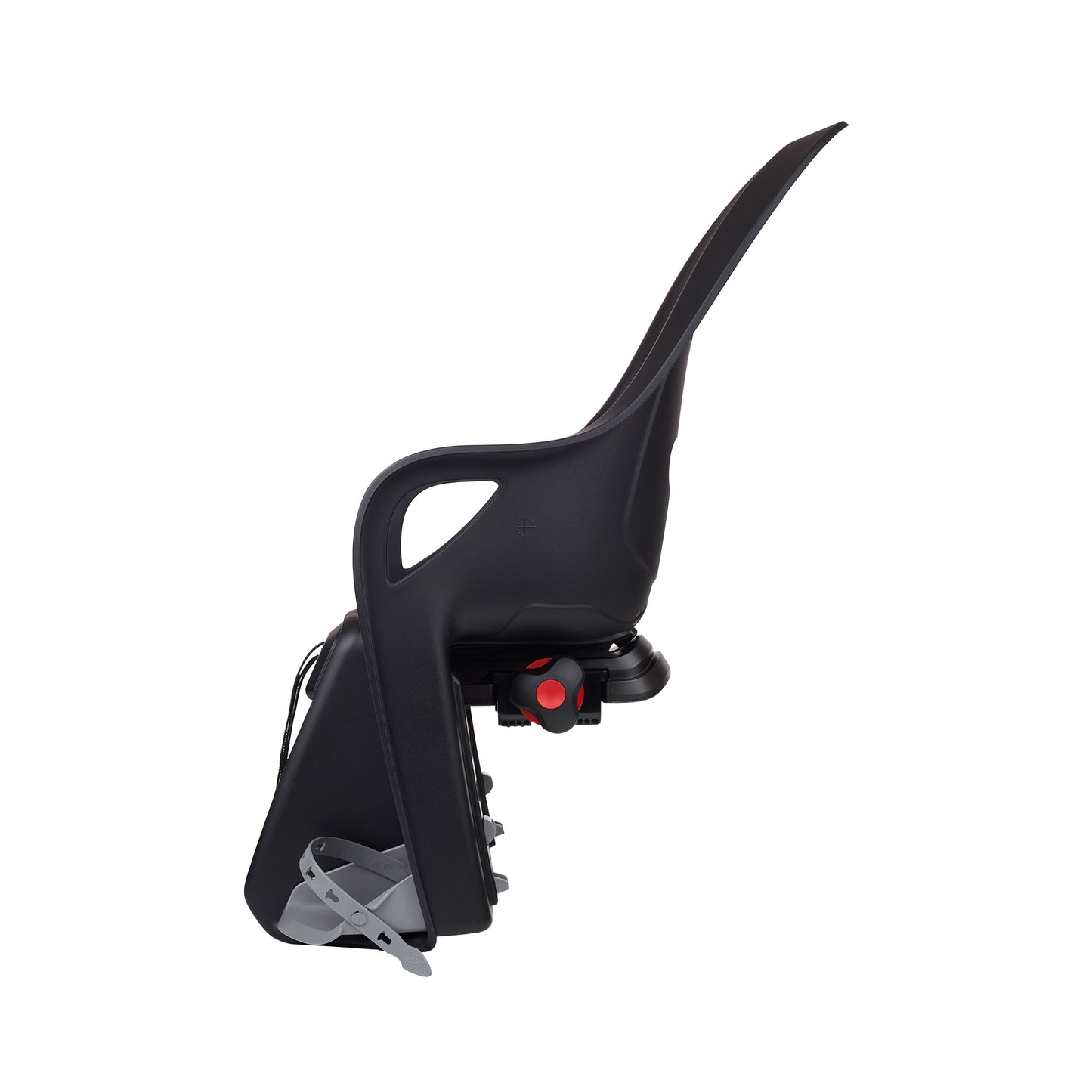 Polisport Koari Rear Child Seat Black Rack Mount