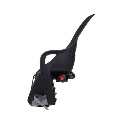 Polisport Koari Rear Child Seat Black Rack Mount