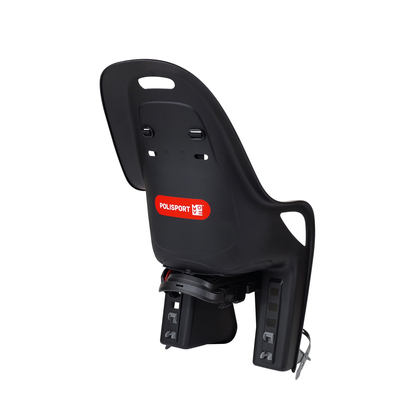 Polisport Koari Rear Child Seat Black Rack Mount