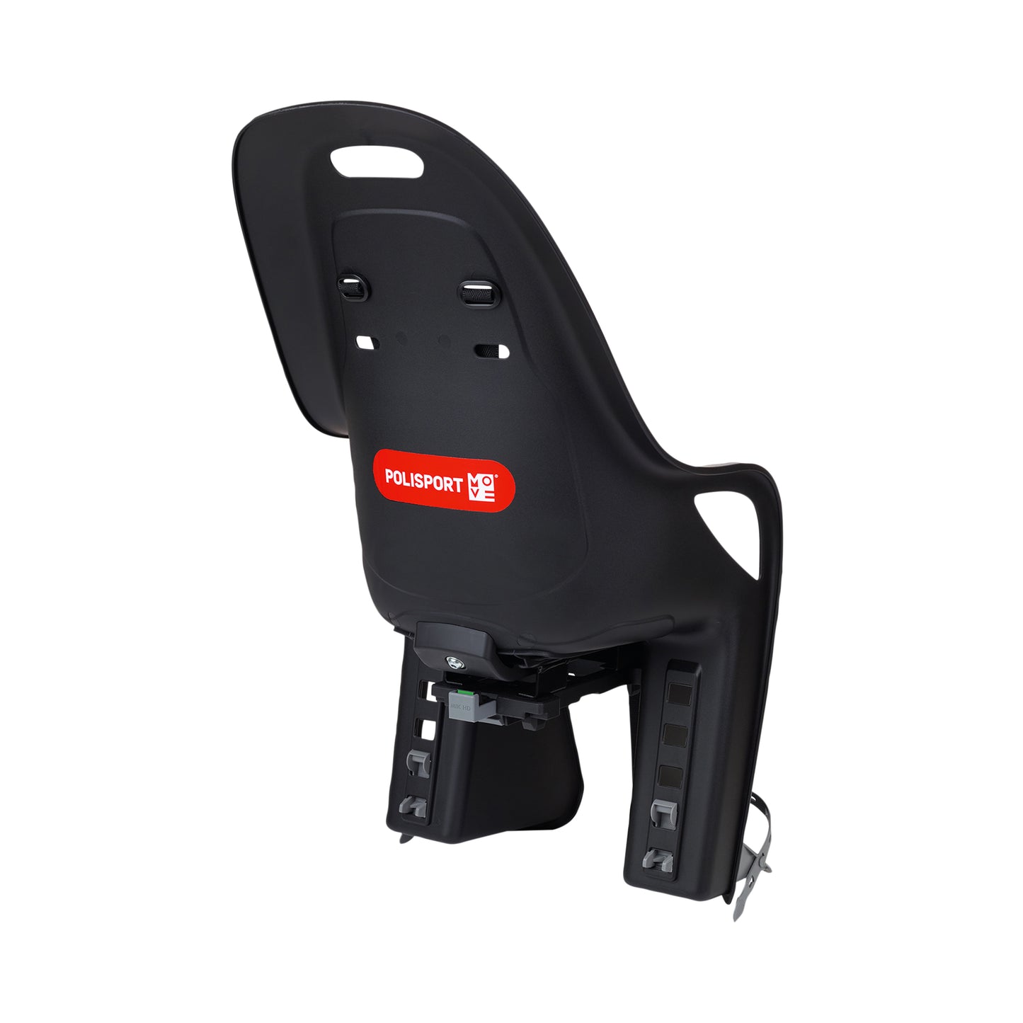 Siège enfant arrière Polisport Koari MIK HD porte-bagage