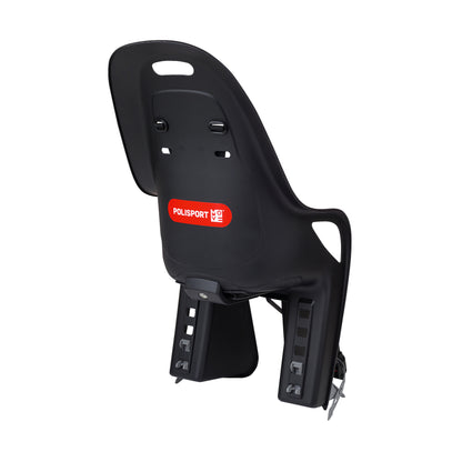 Siège enfant arrière Polisport Koari cadre noir