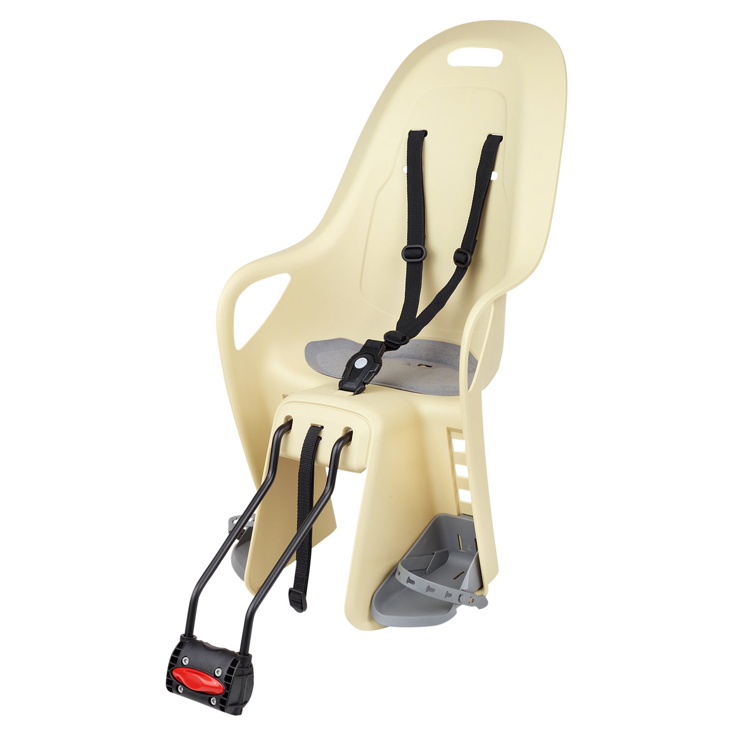 Polisport Koari Yellow Frame Rear Child Seat
