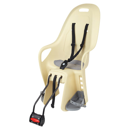 Polisport Koari Yellow Frame Rear Child Seat