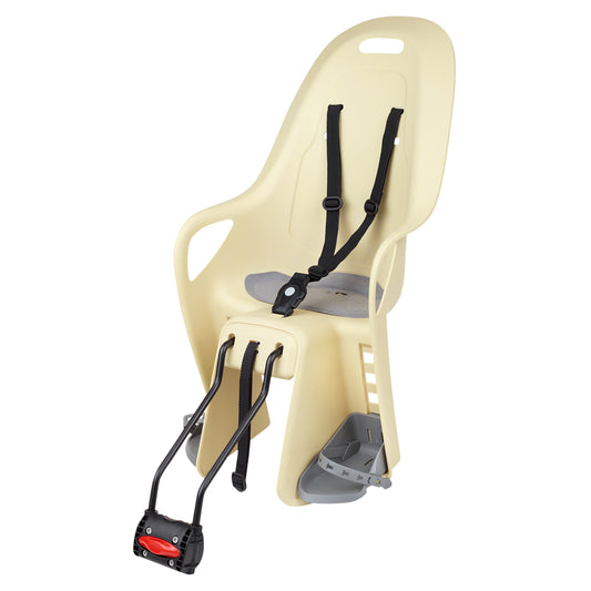Polisport Koari Yellow Frame Rear Child Seat