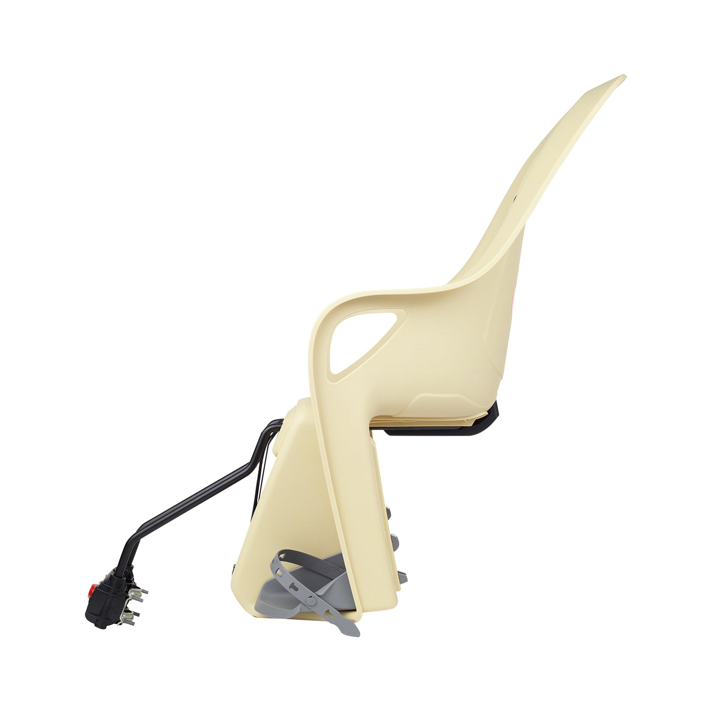 Polisport Koari Yellow Frame Rear Child Seat