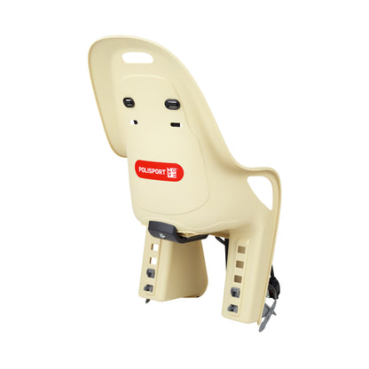 Polisport Koari Yellow Frame Rear Child Seat
