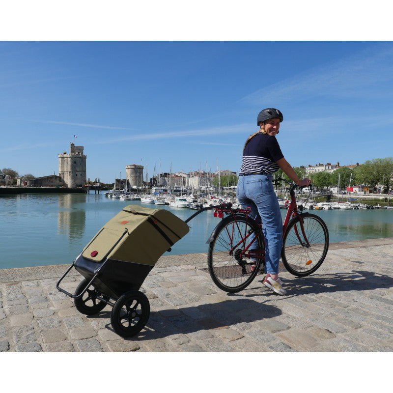 Remorque vélo shopping PCP Neo 65 L