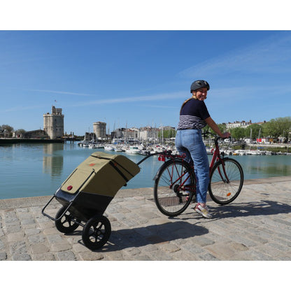 Remorque vélo shopping PCP Neo 65 L