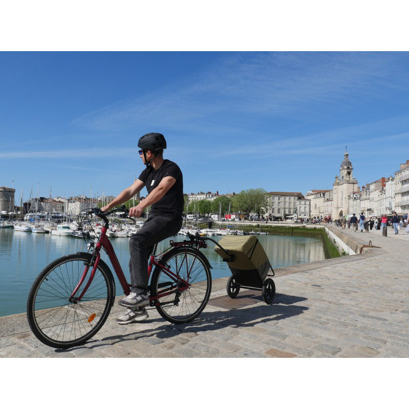 Remorque vélo shopping PCP Neo 65 L