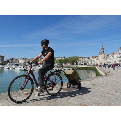 Remorque vélo shopping PCP Neo 65 L