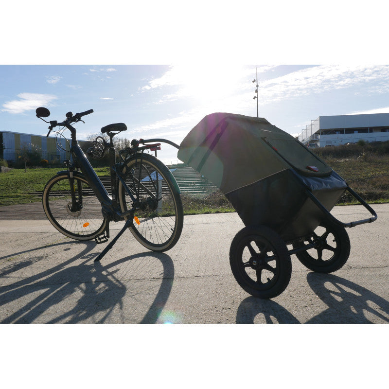 Remorque vélo shopping PCP Neo 65 L