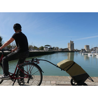 Remorque vélo shopping PCP Neo 65 L
