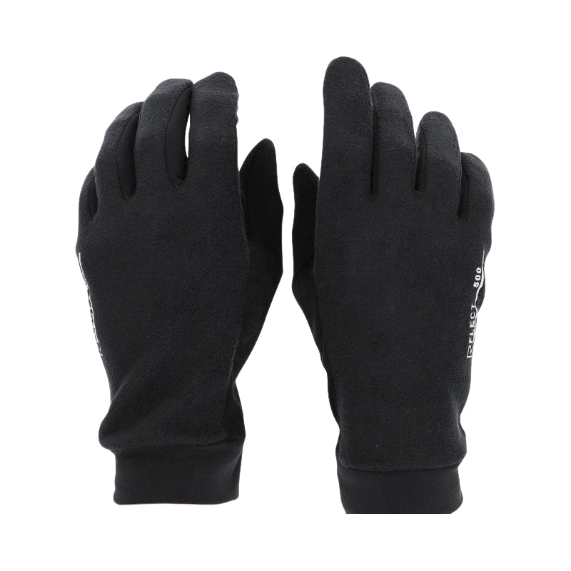 Women's urban cycling gloves Rflect R500 Polartec black PCP