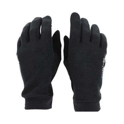 Women's urban cycling gloves Rflect R500 Polartec black PCP
