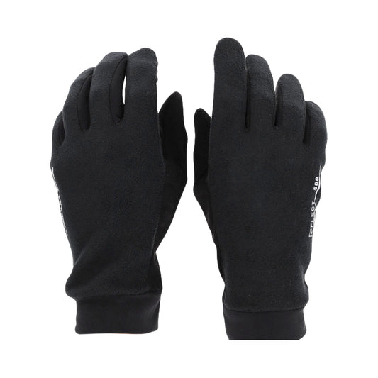 Gants vélo urbain femme Rflect R500 Polartec noir PCP