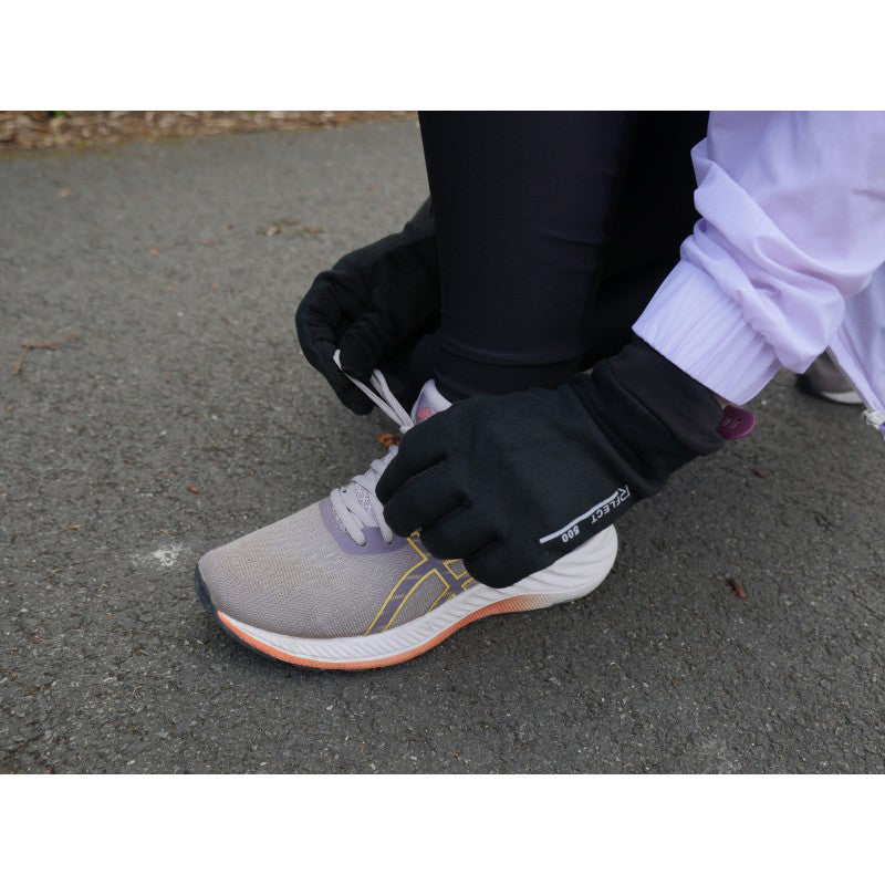 Women's urban cycling gloves Rflect R500 Polartec black PCP