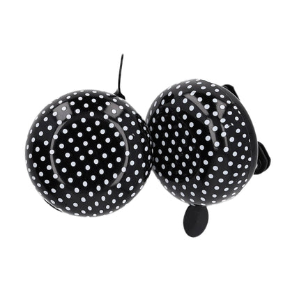 Sonnette timbre vélo déco diamètre 60 mm lot de 10