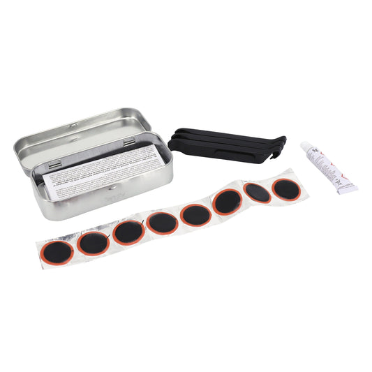 Kit réparation chambre à air universel 8 pièces