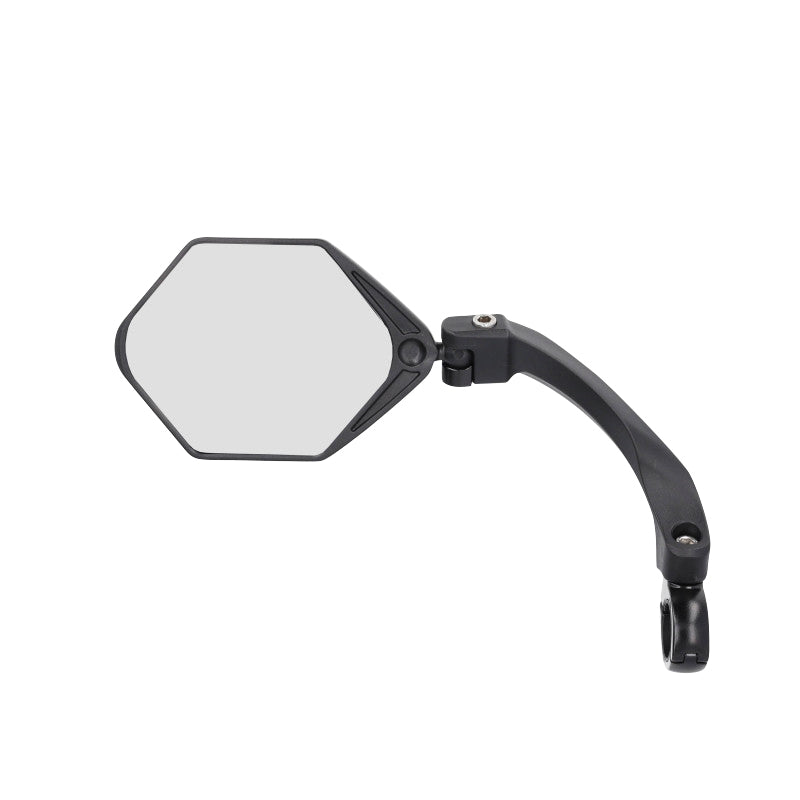 Rétroviseur vélo PCP coolride hexagonal gauche fixation collier