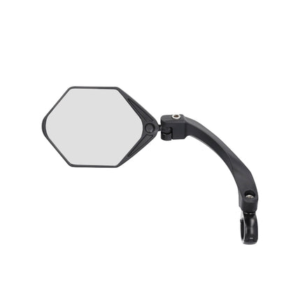 Rétroviseur vélo PCP coolride hexagonal gauche fixation collier