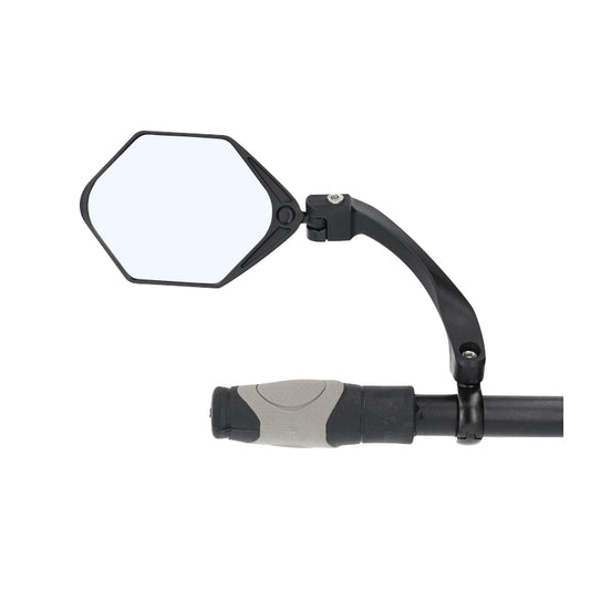 PCP coolride hexagonal left bicycle mirror clamp mount
